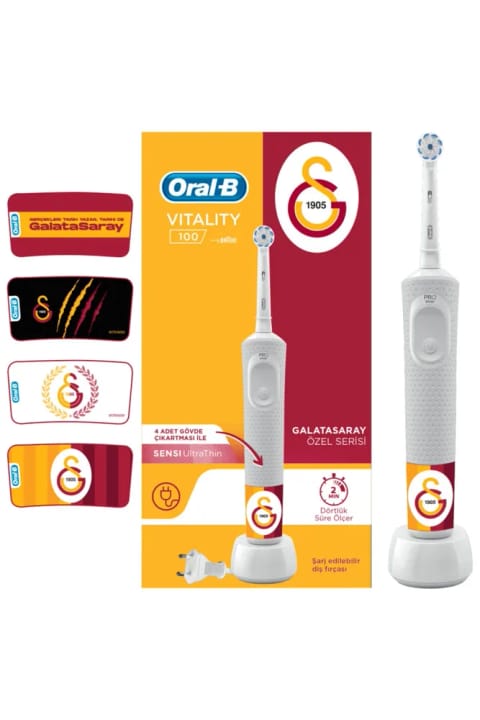 مسواک برقی Oral-B D100 بسته گالاتاسرای