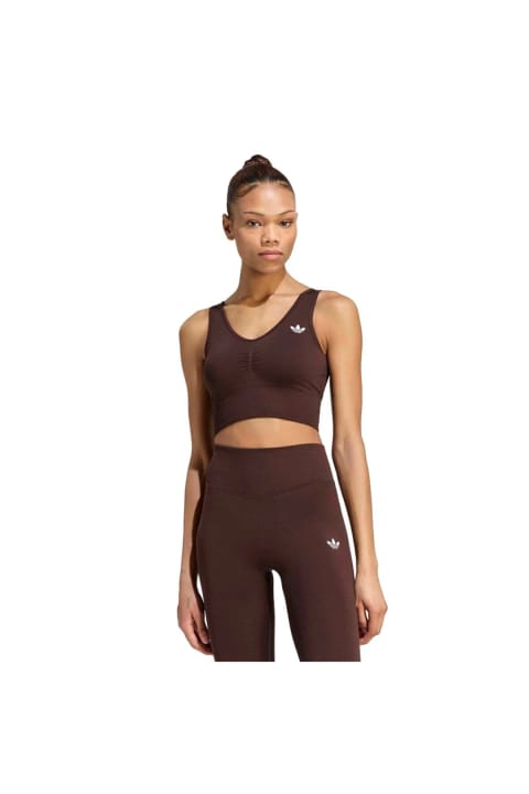 نیمتنه زنانه adidas مدل SEAMLESS BRALET IA4524