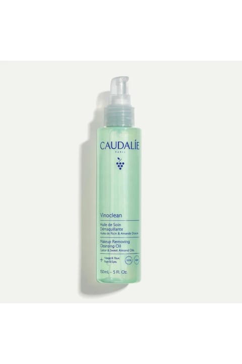 روغن پاک‌کننده آرایش Caudalie Vinoclean 150ml
