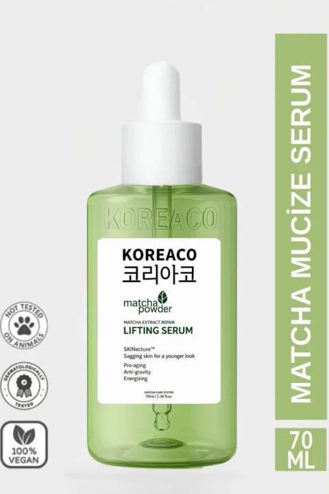 KOREACO Matcha معجزه لیفتینگ سرم پوست | ترمیمکننده سد پوستی ضد چینوچروک