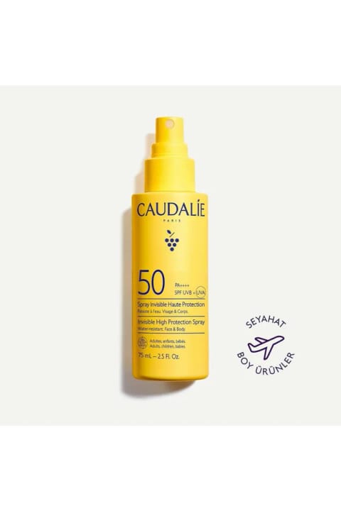 Caudalie اسپری ضدآفتاب محافظت بالا SPF50