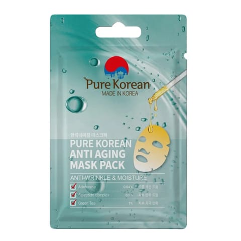 ماسک صورت ضد پیری Pure Korean