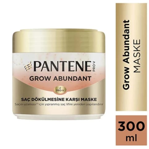 پنتن Grow Abundant ماسک ضد ریزش مو 300ml