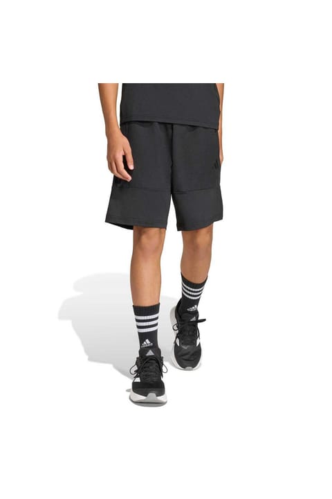 شورت ورزشی نوجوان یونیسکس adidas J Spi Mm Sho JZ7966