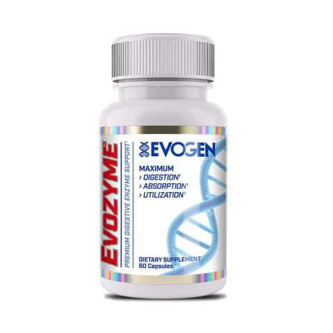 Evogen Evozyme Digestive Enzymes 60 Caps
