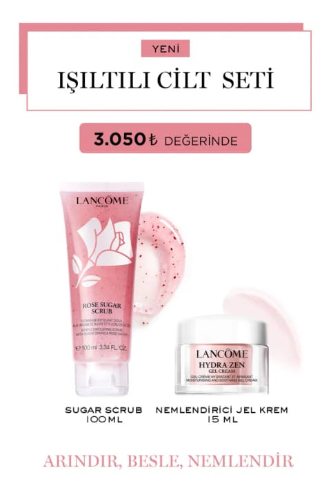 Lancome ست درخشان کننده مراقبت از پوست 7829999999237