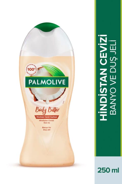Palmolive ژل دوش نارگیل ۲۵۰ میلی‌لیتر شامپو بدن ژل حمام بدن
