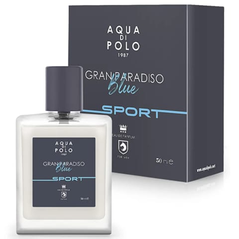 ادکلن مردانه Aqua di Polo 1987 Gran Paradiso Blue Sport EDP 50ml
