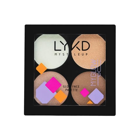 LYKD پالت هایلایتر صورت