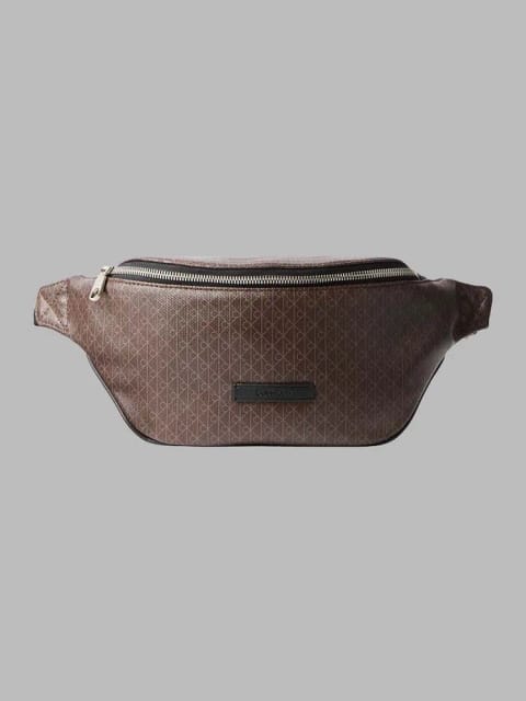 کمربند چرمی مردانه Calvin Klein Emblem