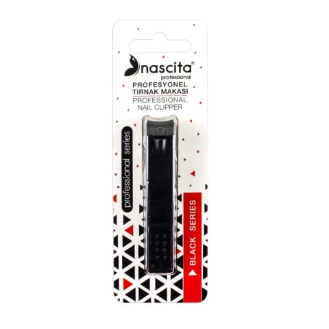 ناخنگیر بزرگ پا Nascita مدل مشکی NASXMKS00026