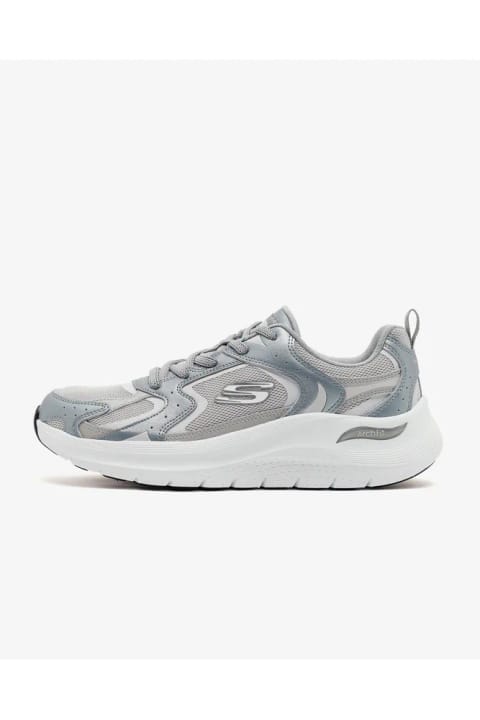 SKECHERS ARCH FIT 2.0 کفش اسپرت مردانه طوسی 232806 GYSL