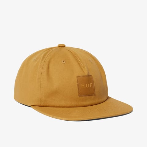 کلاه کپ Huf Set Box Snapback قهوه‌ای مردانه