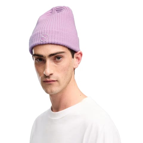 کلاه بافتنی Puma Cat Patch Mid Crown صورتی