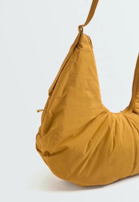 کیف دستی چین‌دار Oysho