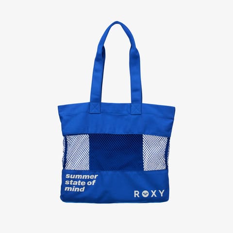 کیف ساحلی زنانه Roxy Summer Breezy آبی
