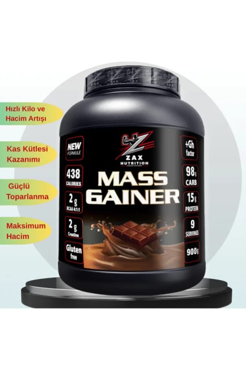 zax nutrition MASS GAINER 900 گرم