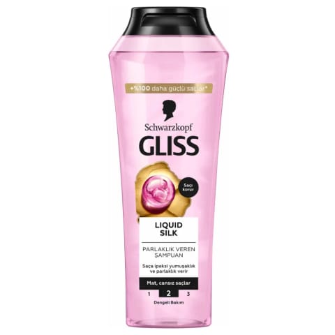 Gliss Liquid Silk شامپو 400 میلیلیتر