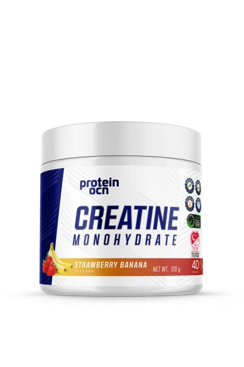 Proteinocean کراتین طعم توت‌فرنگی موز / 120g - 40 سروینگ