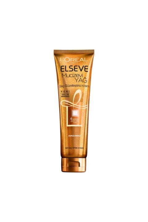 Elseve L'Oréal Paris کرم زیبایی مو با روغن معجزهگر ۱۵۰ میلیلیتر - مناسب همه انواع مو