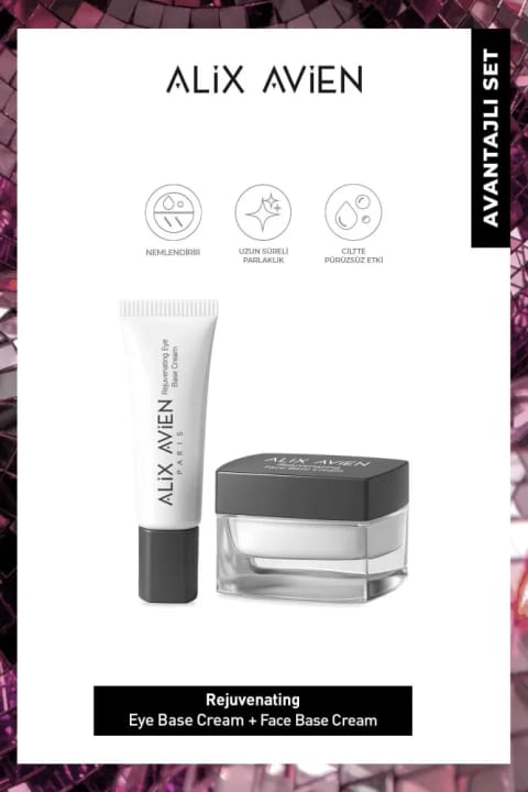 Alix Avien ضدپیری حاوی Vitamin E با SPF30 روشن‌کننده و آبرسان ...