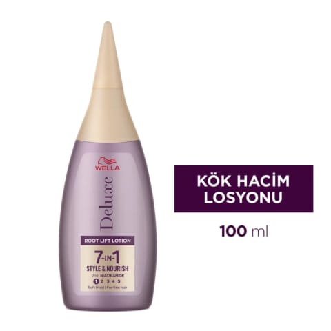 Wella Deluxe Root Lift (حجم ریشه) لوسیون 100 میلیلیتر