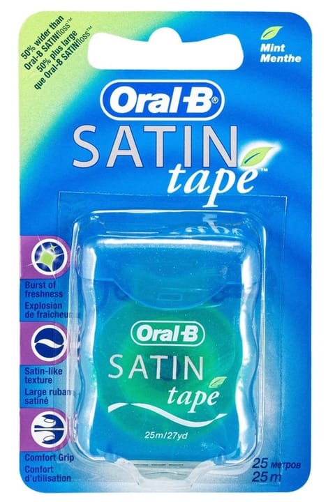 Oral B Satin Tape نخ دندان نعنایی