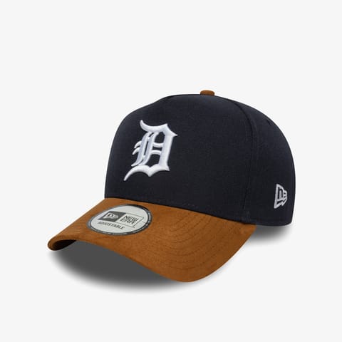 کلاه New Era Detroit Tigers MLB جیر مشکی/قهوه‌ای یونیسکس