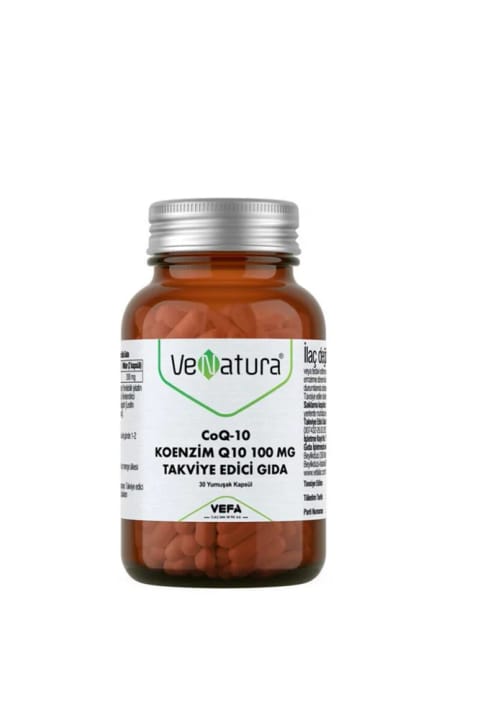 وناتورا کوآنزیم Q10 100mg 30 کپسول