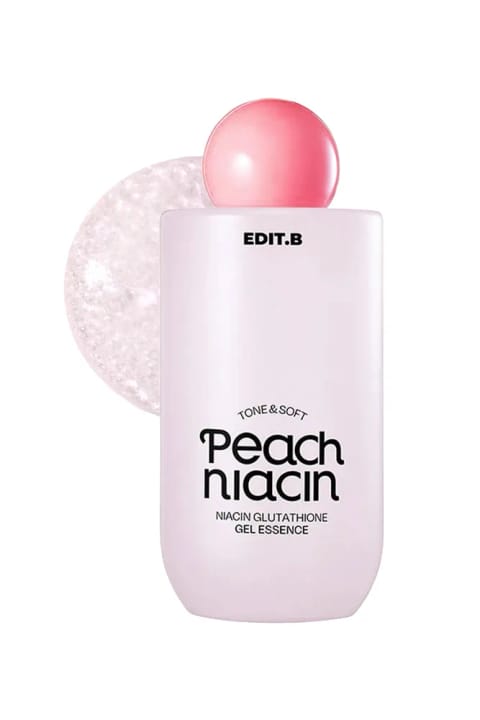 EDITB نیاسینامید و گلوتاتیون ژل اسانس Peachniacin Glutathione