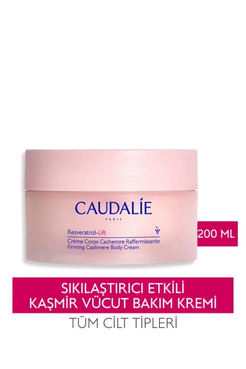 کرم بدن کازمیر لیفتینگ سفتکننده Caudalie Resveratrol-Lift 200ml