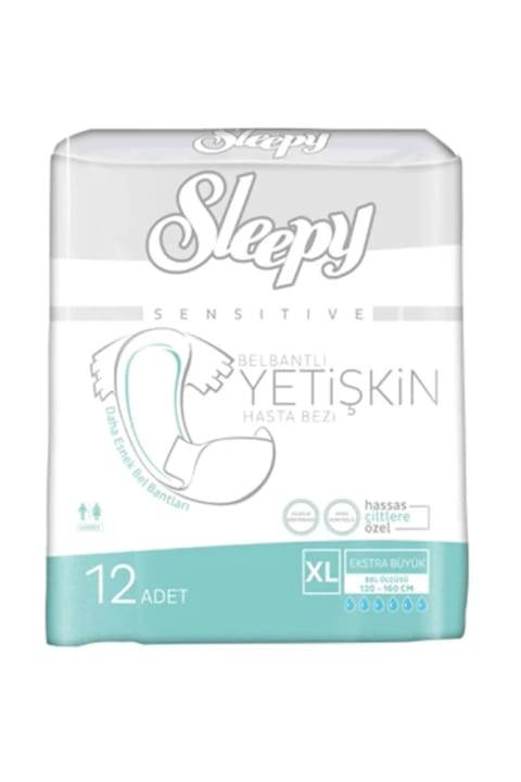 Sleepy Xlarge بزرگسال ۱۲ عددی