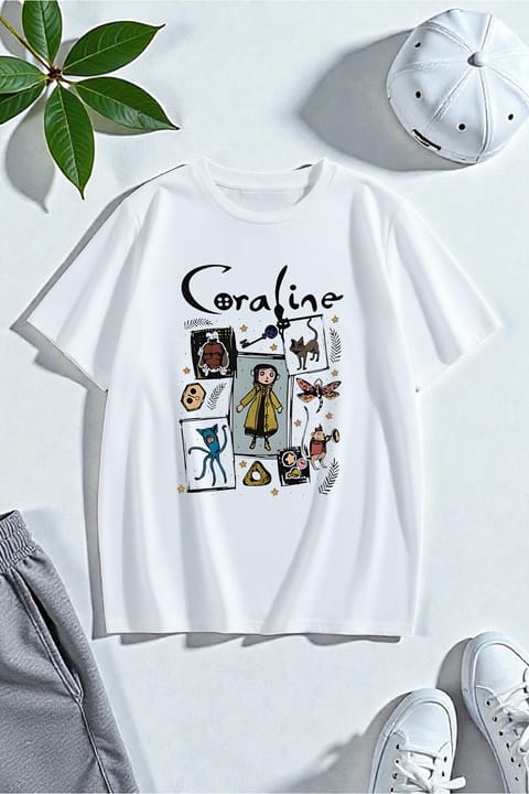 تیشرت طراحی چاپی Caroline یونیسکس uyguntarz
