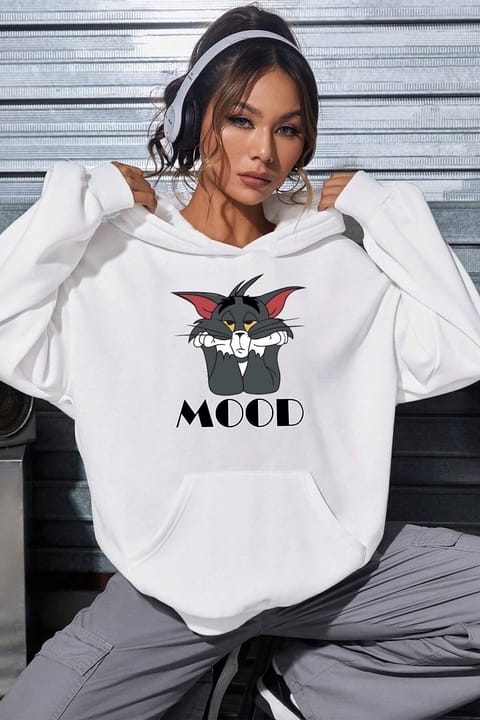 سوییشرت اورسایز یونisex uyguntarz طرح Mood
