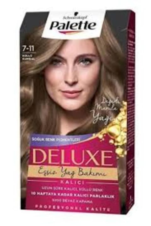 Palette DELUXE 7/11 بلوند خاکستری