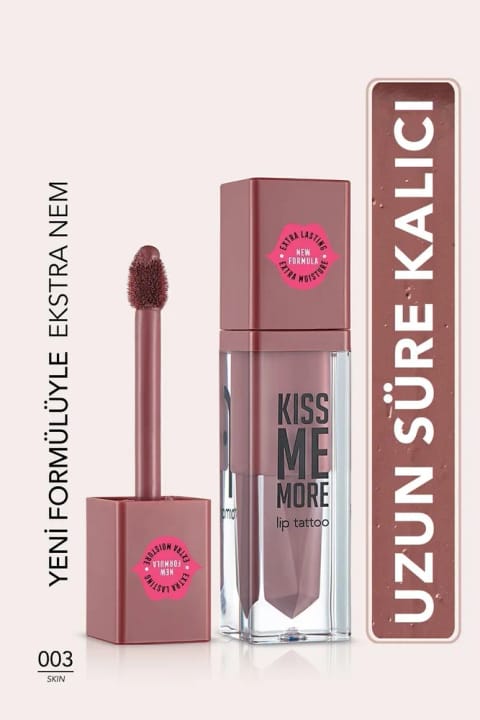 Flormar ماندگار مات رژ لب - Kiss Me More-003 Skin