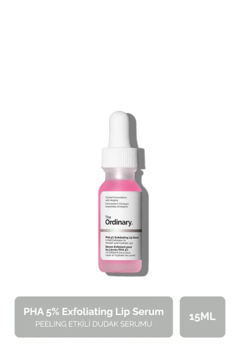 The Ordinary PHA 5% لایهبردار لب – سرم لایهبردار لب