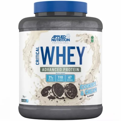 پروتئین وی Applied Nutrition Critical Whey 2000 گرمی Cookies Cream