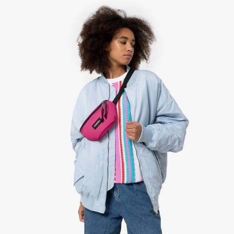 کیف کمری یونیسکس صورتی Eastpak Springer