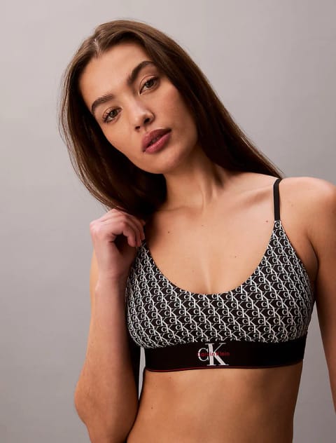 زنانه برالت بدون پد Calvin Klein