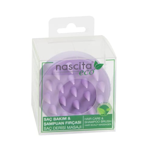 برس ماساژ سر و شامپو ECO Nascita یاسی NASFPRO00028LL