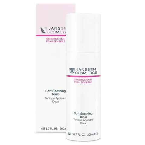 ژل تونیک تسکیندهنده Janssen Cosmetics برای پوستهای حساس ۲۰۰ میلیلیتر