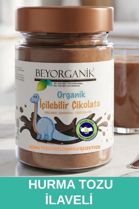 BEYORGANİK ارگانیک شکلات نوشیدنی ۱۷۰ گرم (دارای آنالیز آفتکش)