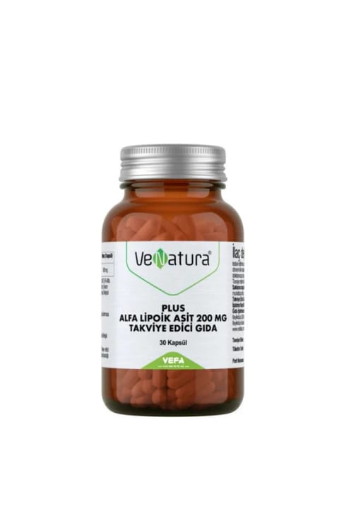 VeNatura Plus Alpha Lipoic Acid 200 mg مکمل غذایی 30 کپسول-MFREYON00663