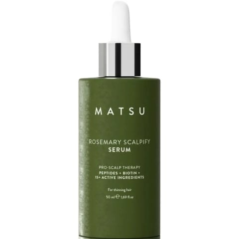Matsu Scalpify سرم پوست سر رزماری ضد ریزش و تقویت کننده فولیکول مو ۵۰ میلی‌لیتر