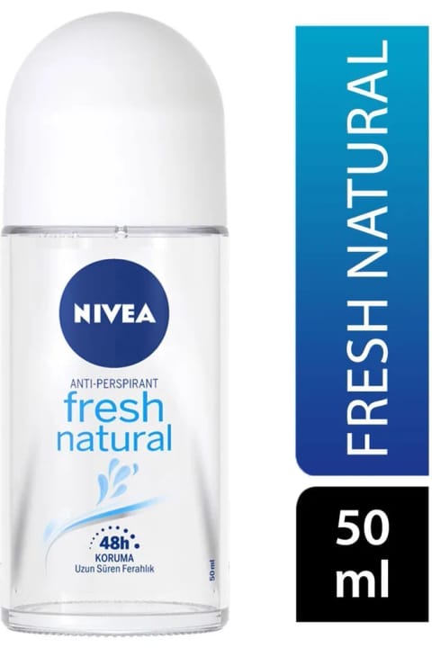 NIVEA رول‌آن Fresh Natural 50 میلی‌لیتر