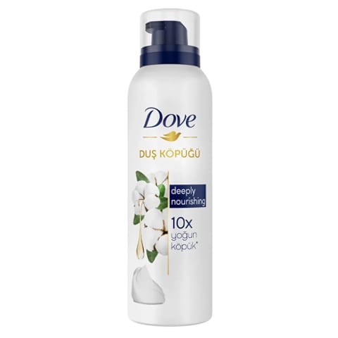 Dove Deeply Nourishing فوم حمام 200 میلیلیتری