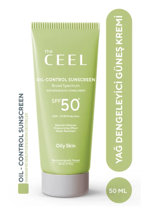 کرم ضد آفتاب کنترل چربی SPF 50+ سری The Ceel