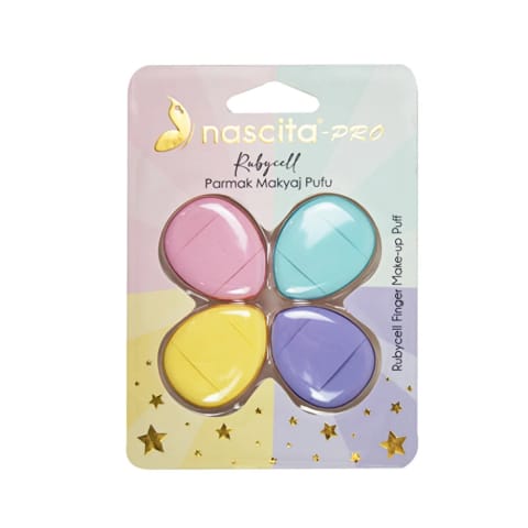 Nascita پف آرایش انگشتی Rubycell
