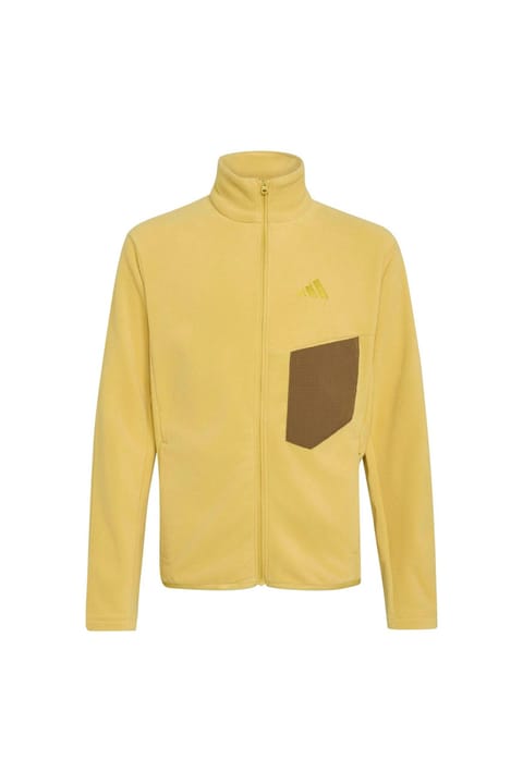سافتشل و پلار اسپرت یونیسکس بچگانه adidas مدل K Mt Fz Fleece KD8730